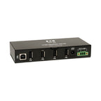 Tripp Lite U223-004-IND interface hub USB 2.0 480 Mbit/s Black