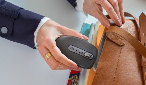 Logitech MX Anywhere 3S mouse Office RF Wireless + Bluetooth Laser 8000 DPI