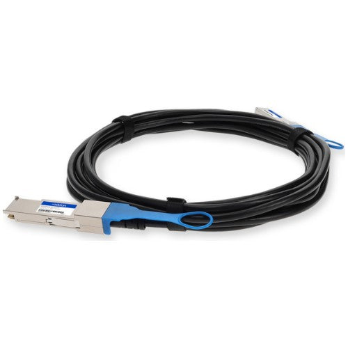 AddOn Networks MC2309130-02A-25G-AO InfiniBand/fibre optic cable 98.4" (2.5 m) QSFP28 1x SFP28 Black