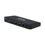 Tripp Lite U442-DOCK8-B laptop dock/port replicator Wired USB 3.2 Gen 2 (3.1 Gen 2) Type-C Black