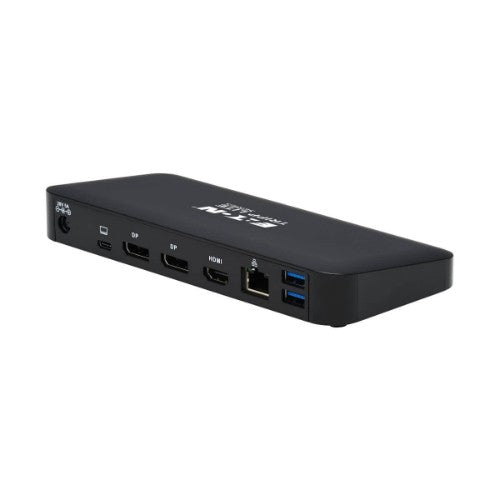 Tripp Lite U442-DOCK8-B laptop dock/port replicator Wired USB 3.2 Gen 2 (3.1 Gen 2) Type-C Black