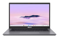 ASUS Chromebook Plus CX34 CX3402CBA-DH566-GR Intel® Core™ i5 i5-1235U 14" Full HD 16 GB LPDDR5-SDRAM 256 GB Flash Wi-Fi 6 (802.11ax) ChromeOS Gray
