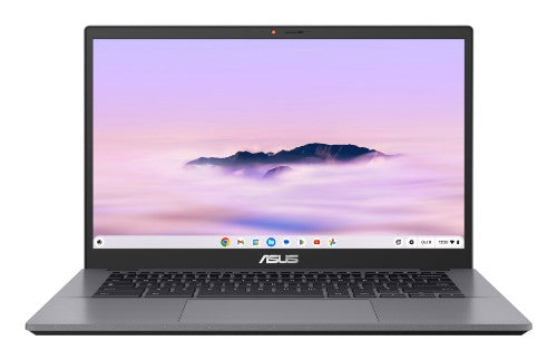 ASUS Chromebook Plus CX34 CX3402CBA-DH566-GR Intel® Core™ i5 i5-1235U 14" Full HD 16 GB LPDDR5-SDRAM 256 GB Flash Wi-Fi 6 (802.11ax) ChromeOS Gray