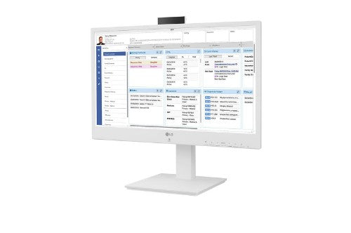 LG 24CR670NK6N All-in-One PC/workstation Intel® Celeron® N5105 23.8" 1920 x 1080 pixels 4 GB 16 GB eMMC All-in-One thin client Wi-Fi 6 (802.11ax) White