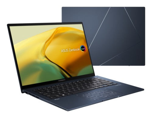 ASUS Zenbook 14 OLED UX3402ZA-DS71T-CA Intel® Core™ i7 i7-1260P Laptop 14" Touchscreen 2.8K 16 GB LPDDR5-SDRAM 512 GB SSD Wi-Fi 6E (802.11ax) Windows 11 Home Blue