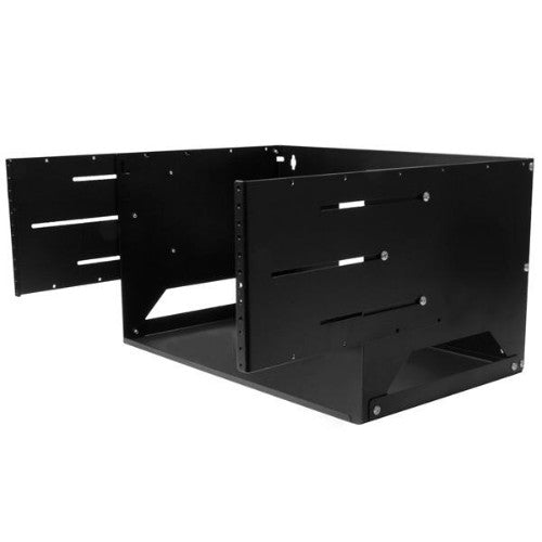 StarTech.com WALLSHELF4U rack cabinet 4U Wall mounted rack Black