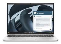 DELL Pro 16 Plus PB16255 AMD Ryzen AI 7 PRO 350 Laptop 16" Full HD+ 32 GB LPDDR5x-SDRAM 512 GB SSD Wi-Fi 7 (802.11be) Windows 11 Pro US English Platinum, Silver