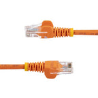 StarTech.com 6 ft Orange Snagless Category 5e (350 MHz) UTP Patch Cable networking cable 72" (1.83 m)