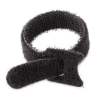StarTech.com B506I-HOOK-LOOP-TIES cable tie Hook & loop cable tie Nylon Black 50 pc(s)