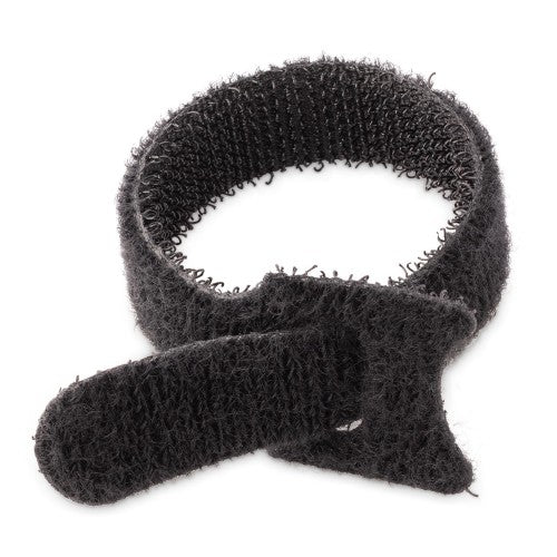 StarTech.com B506I-HOOK-LOOP-TIES cable tie Hook & loop cable tie Nylon Black 50 pc(s)