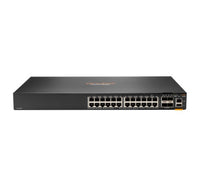 HPE Aruba Networking CX 6200F 24G 4SFP+ Managed L3 Gigabit Ethernet (10/100/1000) 1U