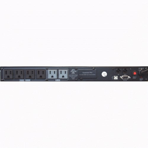 CyberPower OR1000LCDRM1U uninterruptible power supply (UPS) Line-Interactive 1 kVA 600 W