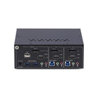 StarTech.com P2ADDH462-KVM-SWITCH KVM switch Black