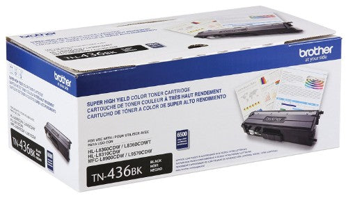 Brother TN-436BK toner cartridge 1 pc(s) Original Black