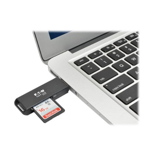 Tripp Lite U352-000-SD card reader USB 3.2 Gen 1 (3.1 Gen 1) Black