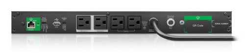 APC SCL500RM1UC uninterruptible power supply (UPS) Line-Interactive 0.5 kVA 400 W 4 AC outlet(s)