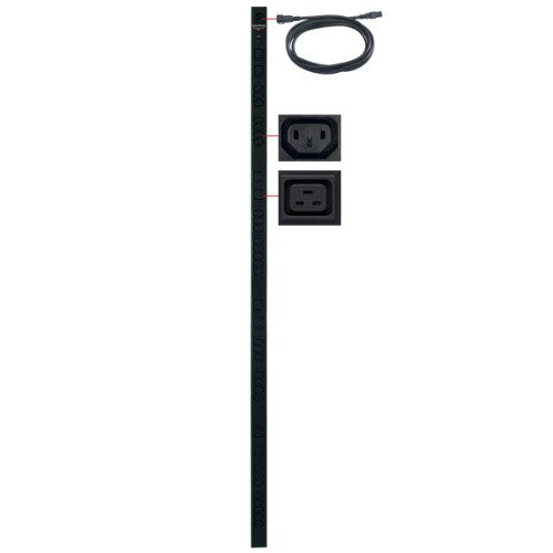 CyberPower PDU20BVHVIEC38F power distribution unit (PDU) 38 AC outlet(s) 0U Black