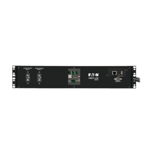 Tripp Lite PDUMH30HVATNET power distribution unit (PDU) 19 AC outlet(s) 2U Black