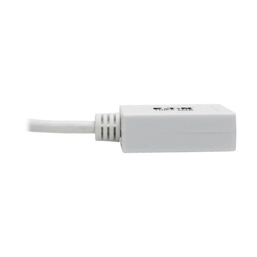 Tripp Lite P137-06N-HDMI video cable adapter 600" (15.2 m) Mini DisplayPort White