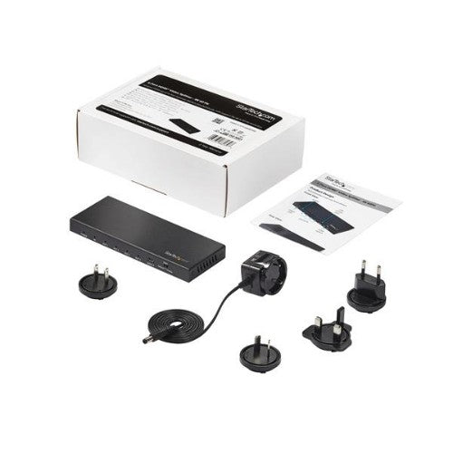 StarTech.com ST124HD202 video splitter HDMI 4x HDMI