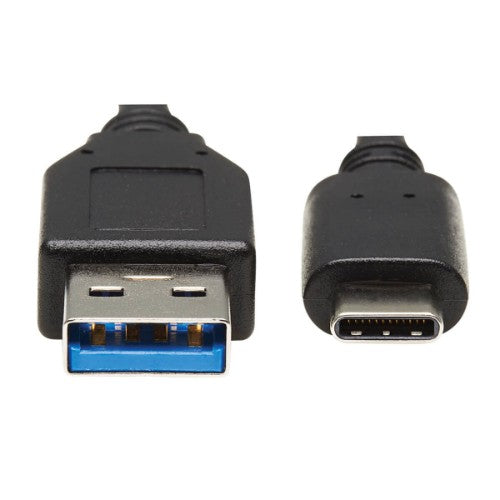 Tripp Lite U428-20N USB cable USB 3.2 Gen 1 (3.1 Gen 1) 19.7" (0.5 m) USB C USB A Black