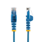StarTech.com N6PAT3BLS networking cable Blue 35.4" (0.9 m) Cat6 U/UTP (UTP)