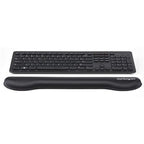 StarTech.com WRSTRST wrist rest Foam, Mesh, Plastic Black