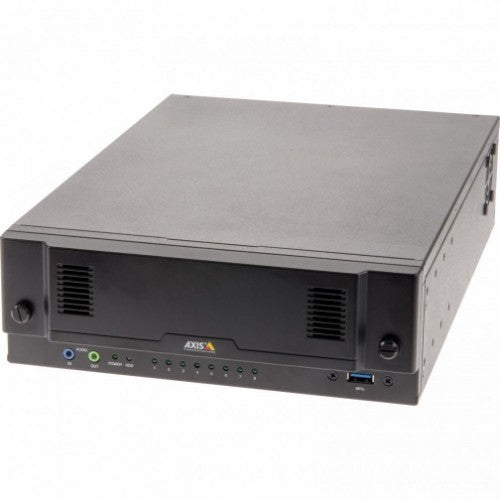 Axis 01580-004 network video recorder Black