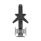 Amer Networks AMR1UC monitor mount / stand 49" Desk Black