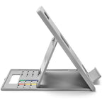 Kensington SmartFit® Easy Riser™ Go Adjustable Ergonomic Laptop Riser and Cooling Stand for up to 14" Laptops