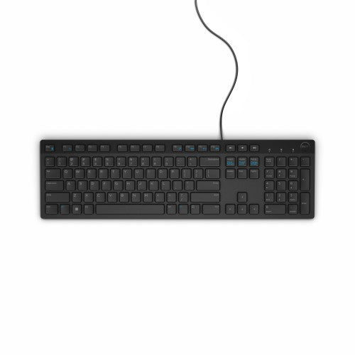 DELL KM300C keyboard Mouse included Office USB English Black