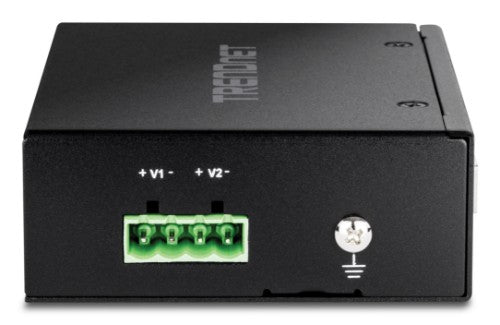 Trendnet TI-BF22SFP network media converter 1000 Mbit/s Black