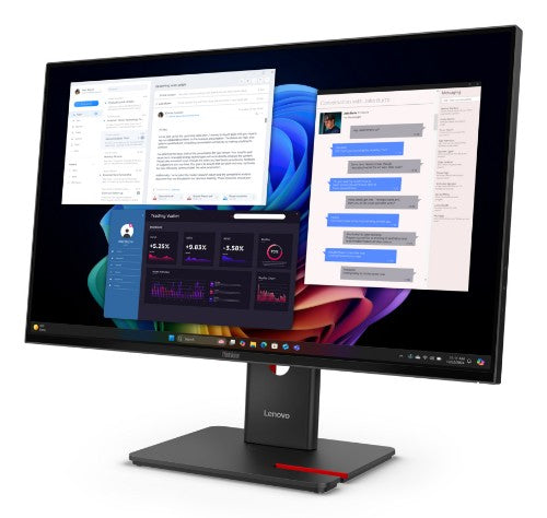 Lenovo ThinkVision T27UD-40 computer monitor 27" 3840 x 2160 pixels 4K Ultra HD LED Black