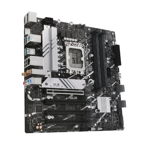 ASUS PRIME B760M-A AX D4 Intel B760 LGA 1700 micro ATX
