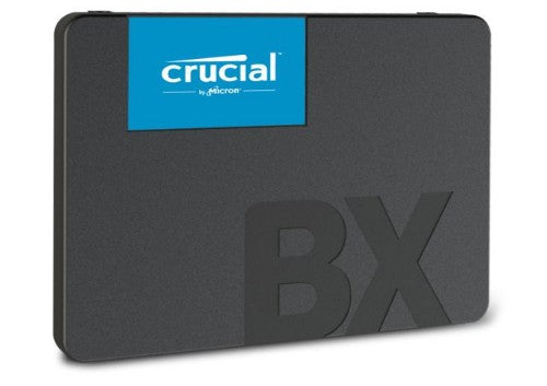 Crucial BX500 480 GB 2.5" Serial ATA III 3D NAND