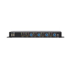 Tripp Lite B005-HUA4 KVM switch Black