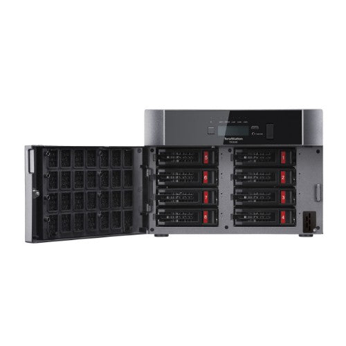 Buffalo TeraStation TS5820DN NAS Desktop Annapurna Labs Alpine AL-524 8 GB DDR4 48 TB HDD Black