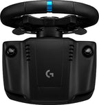 Logitech G 941-000147 Gaming Controller Black USB Steering wheel + Pedals PC, PlayStation 4, PlayStation 5