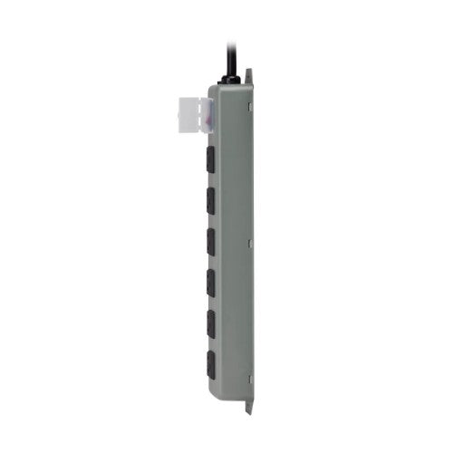Tripp Lite UL24RA-15 power distribution unit (PDU) 6 AC outlet(s) Gray