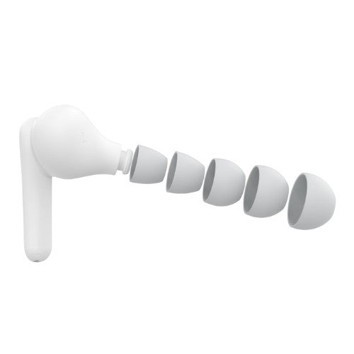 Belkin SoundForm Nano 2 Headphones Wireless In-ear Calls/Music Micro-USB Bluetooth White