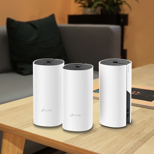 TP-Link Deco M4(3-pack) Dual-band (2.4 GHz / 5 GHz) Wi-Fi 5 (802.11ac) White 2 Internal