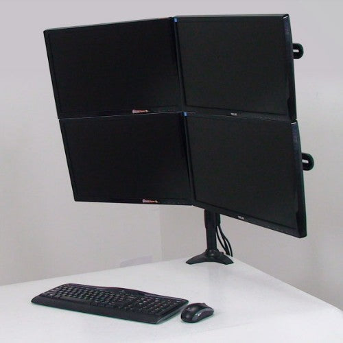 Amer Networks AMR4P32 monitor mount / stand 32" Clamp Black