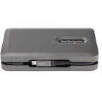 StarTech.com DKT31CSDHPD3 laptop dock/port replicator Wired USB 3.2 Gen 2 (3.1 Gen 2) Type-C Gray