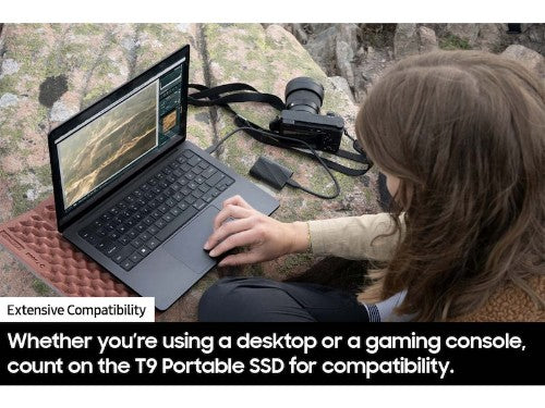 Samsung MU-PG2T0B 2 TB USB Type-C 3.2 Gen 1 (3.1 Gen 1) Black