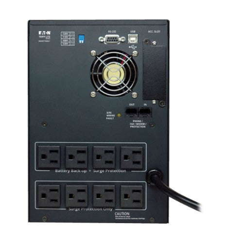 Tripp Lite SMART750SLT uninterruptible power supply (UPS) Line-Interactive 0.75 kVA 500 W 8 AC outlet(s)