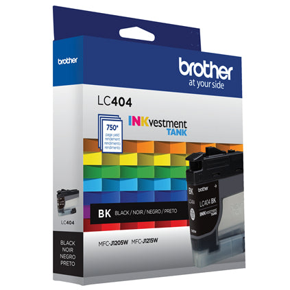 Brother LC404BKS ink cartridge 1 pc(s) Original Standard Yield Black