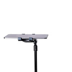 StarTech.com STNDTBLTMOB multimedia cart/stand Black Tablet Multimedia stand