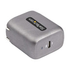 StarTech.com WCH1C30 mobile device charger Laptop, Smartphone, Tablet Black, Gray AC Fast charging Indoor