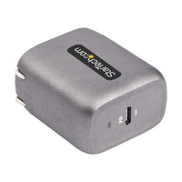 StarTech.com WCH1C30 mobile device charger Laptop, Smartphone, Tablet Black, Gray AC Fast charging Indoor