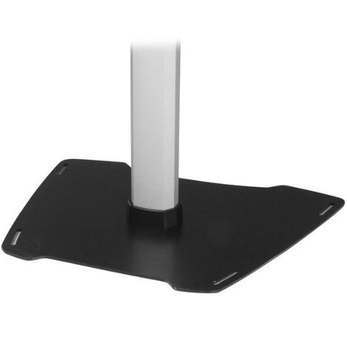 StarTech.com STNDTBLT1FS multimedia cart/stand Black, Silver Tablet Multimedia stand